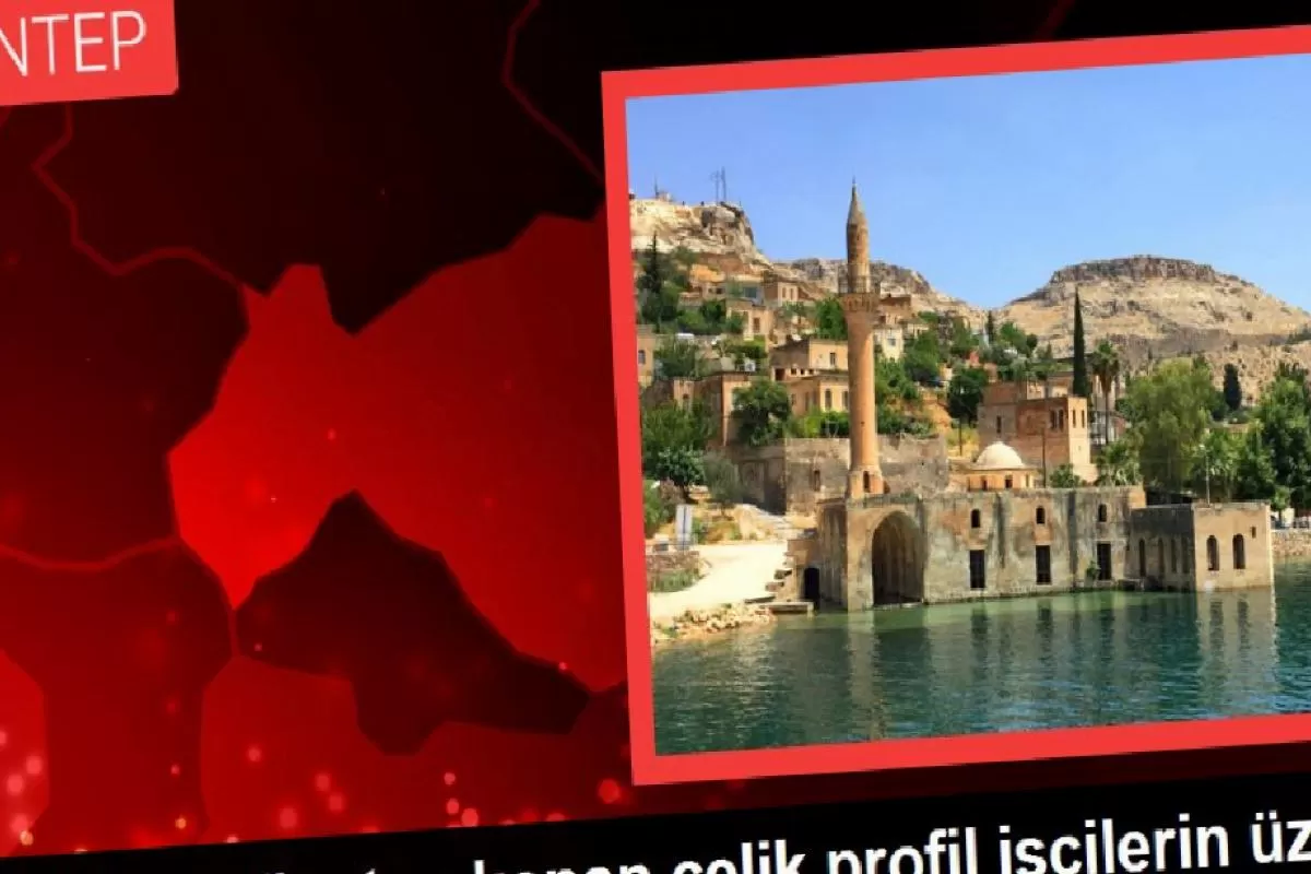 Gaziantep'te iş cinayeti: Vinçten kopan çelik profil işçilerin üzerine düştü: 1 ölü, 1 ağır yaralı 1