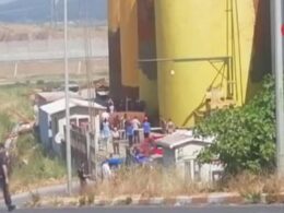 İzmir'de iş cinayeti: Yağ fabrikasında metal parçalarına altında kalan Celal Güler hayatını kaybetti 14
