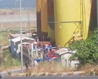 İzmir'de iş cinayeti: Yağ fabrikasında metal parçalarına altında kalan Celal Güler hayatını kaybetti 4