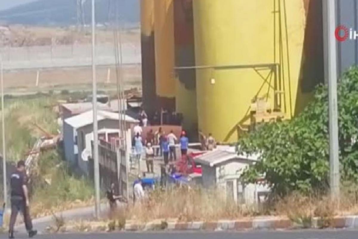 İzmir'de iş cinayeti: Yağ fabrikasında metal parçalarına altında kalan Celal Güler hayatını kaybetti 9