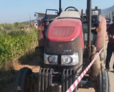 Manisa'da iş cinayeti: Römorktan düşen çocuk işçi hayatını kaybetti 3