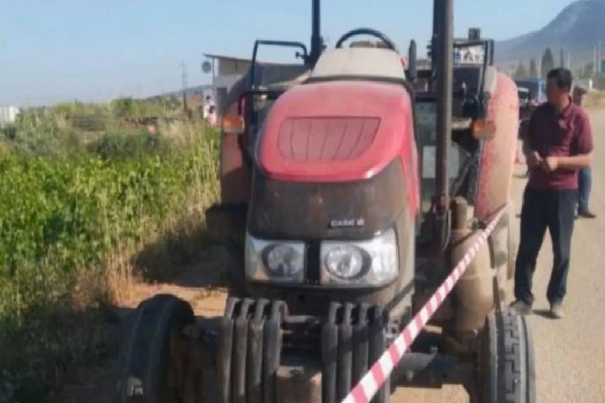 Manisa'da iş cinayeti: Römorktan düşen çocuk işçi hayatını kaybetti 1