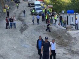 Rize'de iş cinayeti: İnşaatın taş ocağındaki tanker kazasında 2 işçi yaşamını yitirdi 6