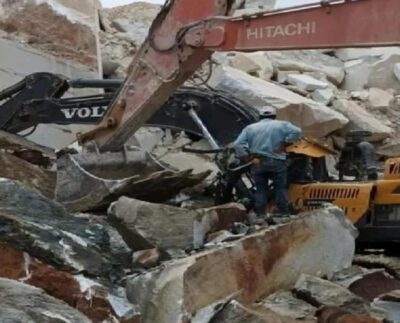 Balıkesir'de iş cinayeti: Mermer ocağında molozların altında kalan Volkan Yaren hayatını kaybetti 5