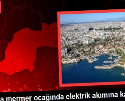 Burdur'da iş cinayeti: Mermer ocağında elektrik akımına kapılan Mustafa Erten hayatını kaybetti 6