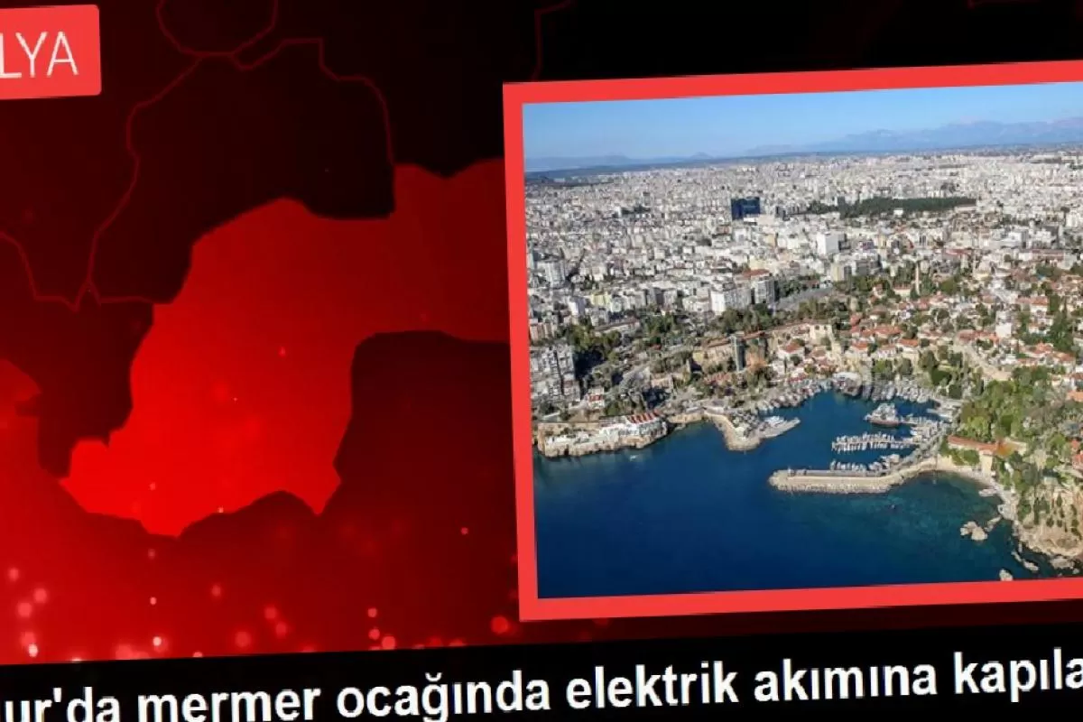 Burdur'da iş cinayeti: Mermer ocağında elektrik akımına kapılan Mustafa Erten hayatını kaybetti 2