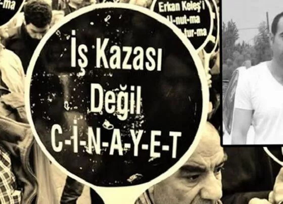 Uşak'ta iş cinayeti: Çalıştığı inşaatın üçüncü katından düşen Hüseyin Erdoğan hayatını kaybetti 2