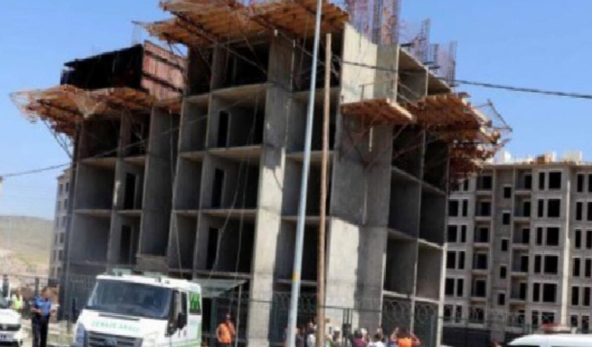 Kayseri'de iş cinayeti: İskeleden düşen Osman Kör hayatını kaybetti 1