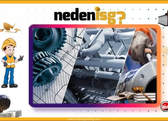 Makine Koruyucuları ve İş Güvenliği