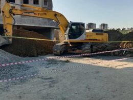 Adana'da iş cinayeti: Apartman inşaatında meydana gelen göçükte 2 işçi hayatını kaybetti 5