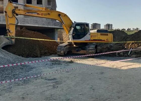 Adana'da iş cinayeti: Apartman inşaatında meydana gelen göçükte 2 işçi hayatını kaybetti 4