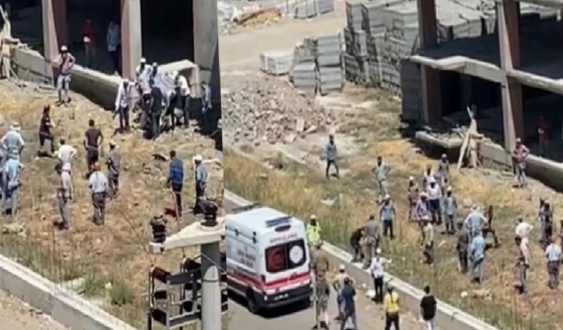 Diyarbakır'da iş cinayeti: İnşaattan düşen İbrahim Duymuş hayatını kaybetti