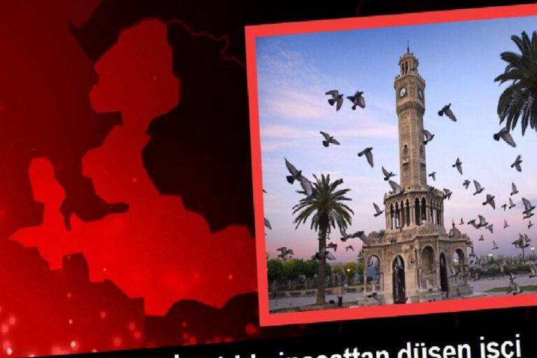 İzmir'de iş cinayeti: İnşaattan düşen Ümit Koral hayatını kaybetti 4 İzmir'de iş cinayeti: İnşaattan düşen Ümit Koral hayatını kaybetti 2