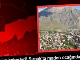 Şırnak'ta iş cinayeti: Maden ocağındaki göçük:te Hekim Ercan hayatını kaybetti 6