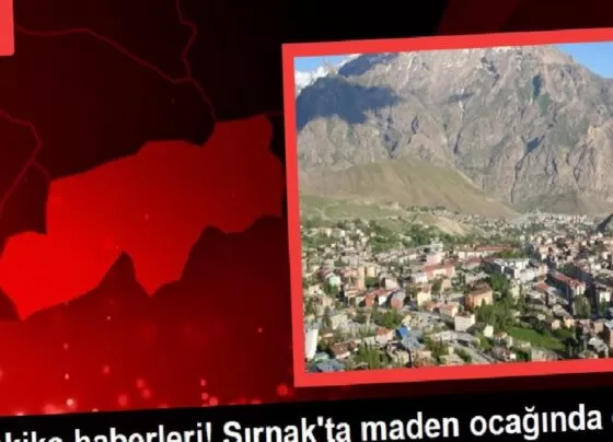 Şırnak'ta iş cinayeti: Maden ocağındaki göçük:te Hekim Ercan hayatını kaybetti 1