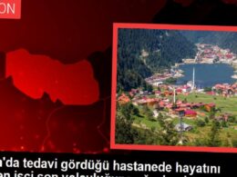 Trabzon'da iş cinayeti: yüksek gerilim hattından düşen Ali Şenel hayatını kaybetti 4