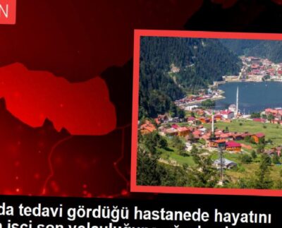 Trabzon'da iş cinayeti: yüksek gerilim hattından düşen Ali Şenel hayatını kaybetti 9