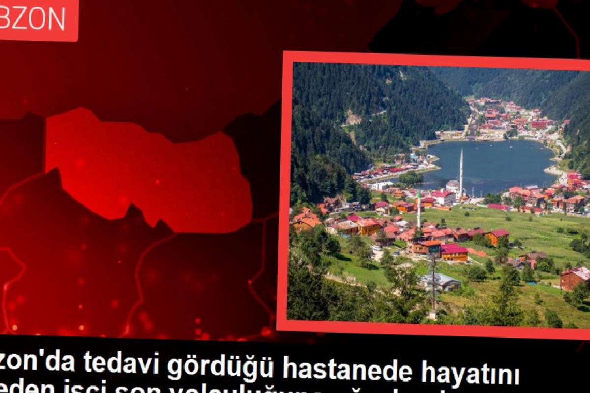 Trabzon'da iş cinayeti: yüksek gerilim hattından düşen Ali Şenel hayatını kaybetti 5