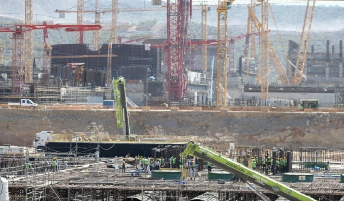 Akkuyu Nükleer Santrali’nde 500 işçi işten çıkarıldı 1