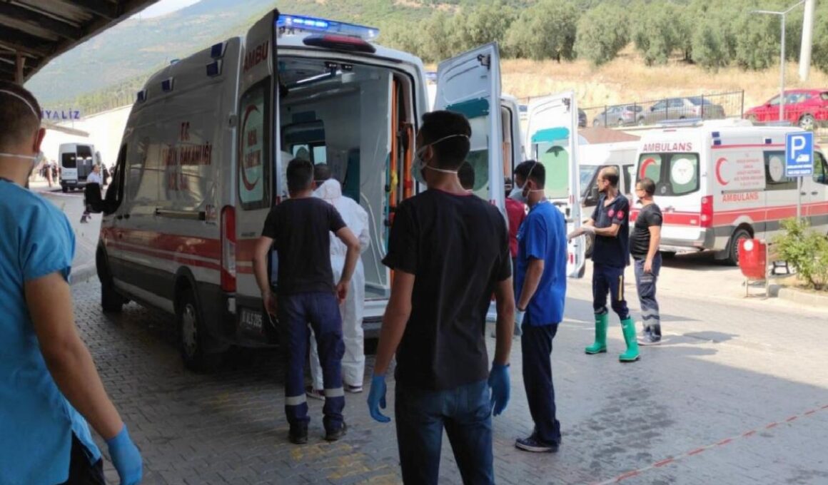 Bursa'daki fabrikada zehirlenen 4 işçiden 1'i öldü 1