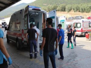 Bursa'daki fabrikada zehirlenen 4 işçiden 1'i öldü 19