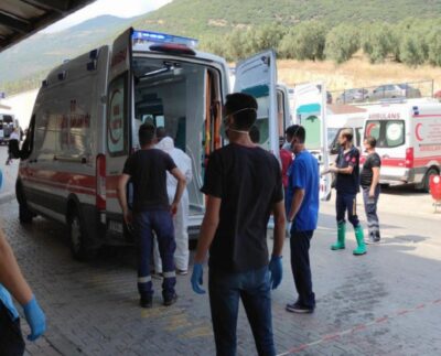 Bursa'daki fabrikada zehirlenen 4 işçiden 1'i öldü 4