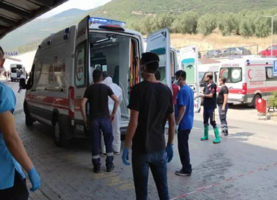 Bursa'daki fabrikada zehirlenen 4 işçiden 1'i öldü 4