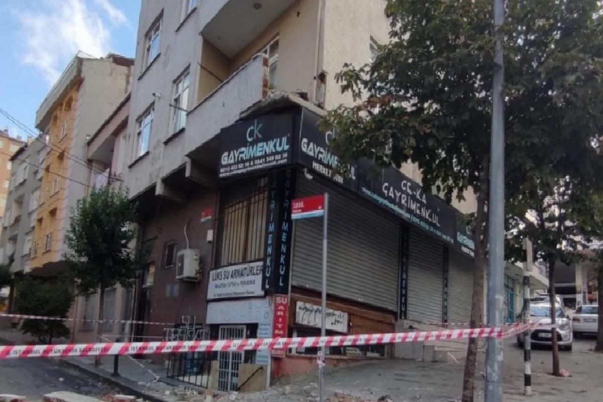 İstanbul'da iş cinayeti: Balkondan düşen Hüseyin Efe hayatını kaybetti 1
