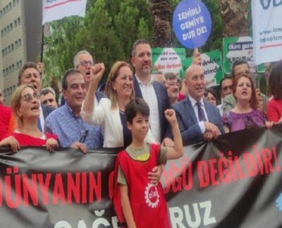 İzmir’de asbestli ‘ölüm gemisi’ için ortak mücadele 1