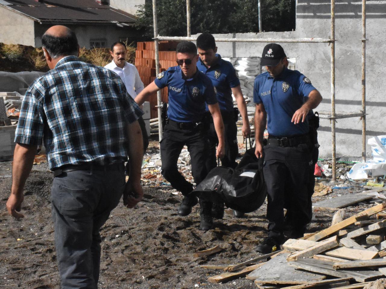 Sivas'ta iş cinayeti: İnşaatın 5'inci katından düşen Yunis Şahin yaşamını yitirdi