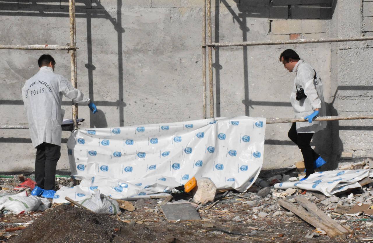 Sivas'ta iş cinayeti: İnşaatın 5'inci katından düşen Yunis Şahin yaşamını yitirdi 2
