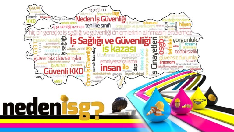 İl Bazında İş Sağlığı ve Güvenliği Haritası 2 İl Bazında İş Sağlığı ve Güvenliği Haritası
