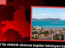 Balıkesir'de iş cinayeti: Elektrik akımına kapılan Muhammet Yıldırım hayatını kaybetti 7