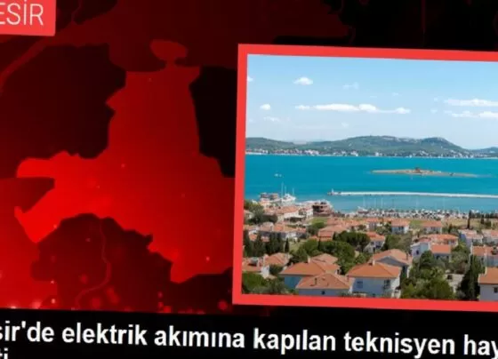 Balıkesir'de iş cinayeti: Elektrik akımına kapılan Muhammet Yıldırım hayatını kaybetti 1