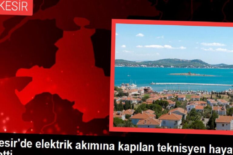 Balıkesir'de iş cinayeti: Elektrik akımına kapılan Muhammet Yıldırım hayatını kaybetti 3 Balıkesir'de iş cinayeti: Elektrik akımına kapılan Muhammet Yıldırım hayatını kaybetti 1
