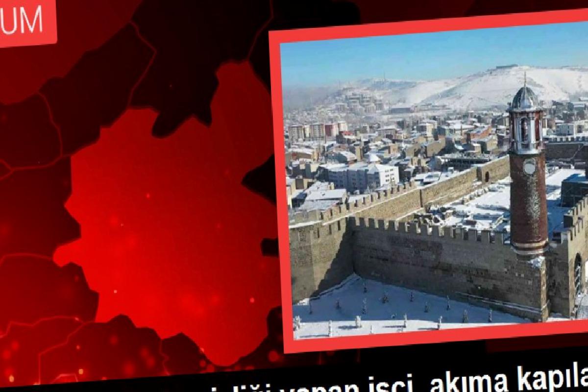 Erzurum'da iş cinayeti: Trafo temizliği yapan Recep Ağbulut, akıma kapılarak yaşamını yitirdi