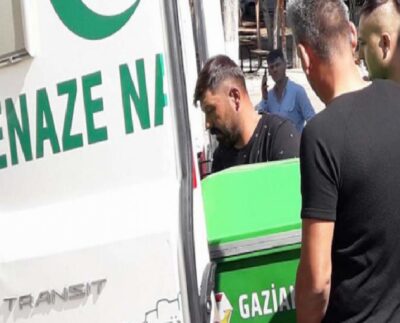 Gaziantep'te iş cinayeti: Çöken iskelenin altında kalan Abdullah Yüzbaşı hayatını kaybetti