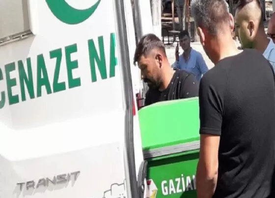 Gaziantep'te iş cinayeti: Çöken iskelenin altında kalan Abdullah Yüzbaşı hayatını kaybetti