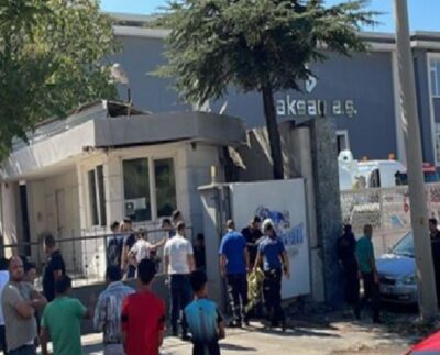 Gaziantep'te iş cinayeti: Fabrikada yaşanan patlamada 2 kişi hayatını kaybetti