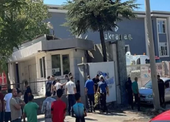 Gaziantep'te iş cinayeti: Fabrikada yaşanan patlamada 2 kişi hayatını kaybetti