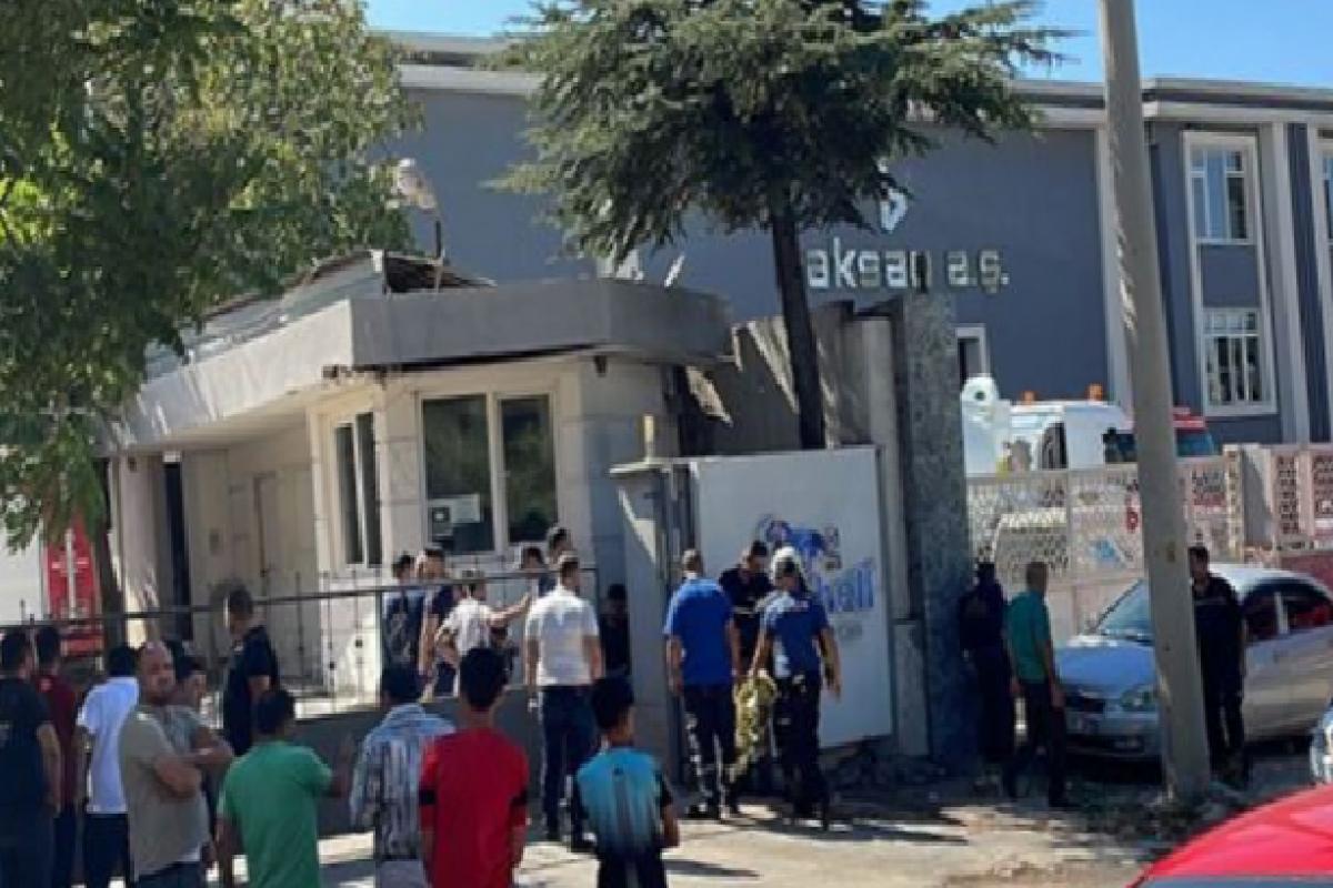 Gaziantep’te iş cinayeti: Fabrikada yaşanan patlamada 2 kişi hayatını kaybetti