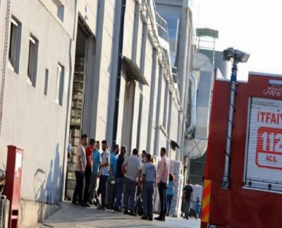 Gaziantep’te pamuk fabrikasında yangın: 1 itfaiyeci yaşamını yitirdi, 9 yaralı 2