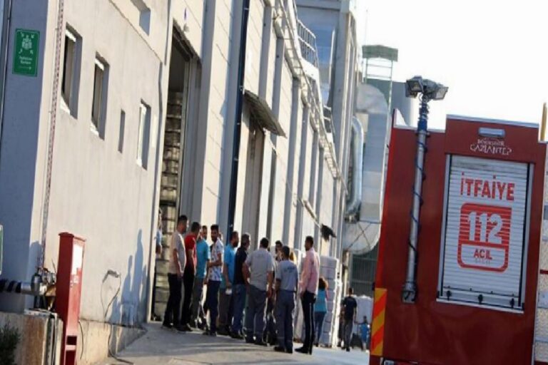 Gaziantep’te pamuk fabrikasında yangın: 1 itfaiyeci yaşamını yitirdi, 9 yaralı 11 Gaziantep’te pamuk fabrikasında yangın: 1 itfaiyeci yaşamını yitirdi, 9 yaralı 3