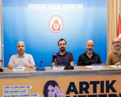 İşyeri hekimleri: Çözüm istiyoruz