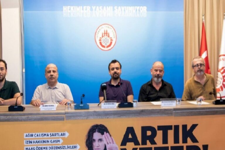 İşyeri hekimleri: Çözüm istiyoruz