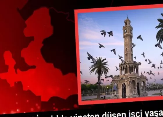 İzmir'de iş cinayeti: Vinçten düşen Oktay Eryılmaz yaşamını yitirdi 3