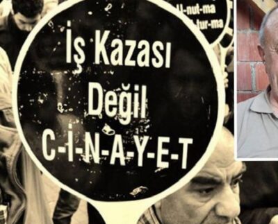 Manisa'da iş cinayeti: Devrilen beton duvarın altında kalan Hasan Çavuş hayatını kaybetti