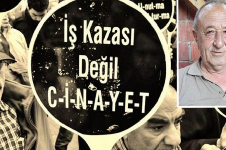 Manisa'da iş cinayeti: Devrilen beton duvarın altında kalan Hasan Çavuş hayatını kaybetti