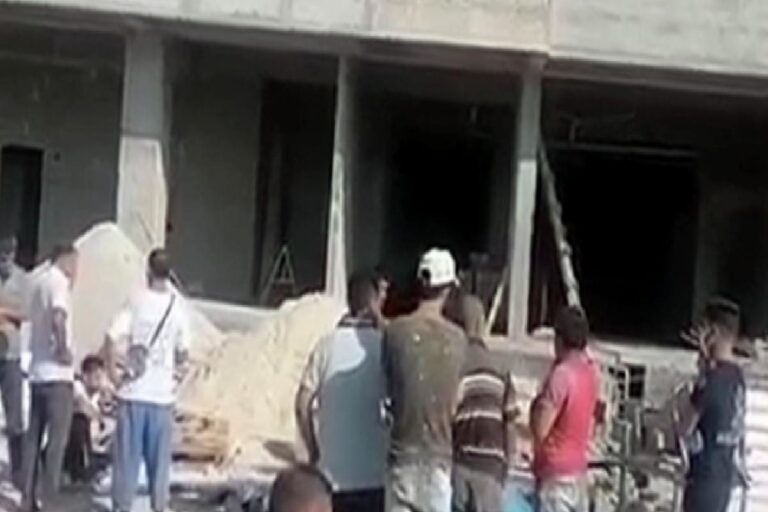 Mersin'de iş cinayeti: Kafasına kalas düşen Emrah Aslan yaşamını yitirdi