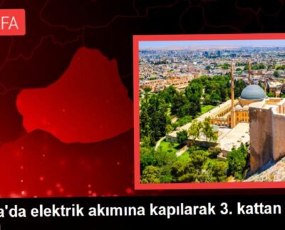 Şanlıurfa'da iş cinayeti: Elektrik akımına kapılarak 3. kattan düşen Mustafa Kılıç hayatını kaybetti